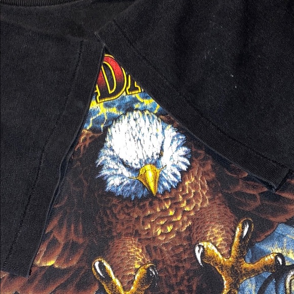 Vintage 1992 Harley Davidson Buffalo NY Tee 🐃 - Picture 8 of 8